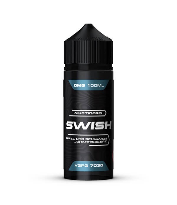 Swish E-Liquid - Apfel und schwarze Johannisbeere ...