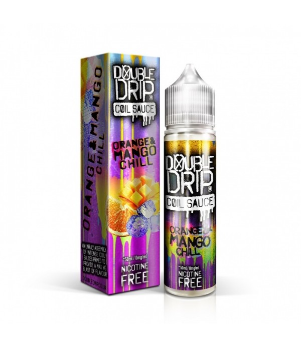 Double Drip Liquid-Mango Orange Chill 50ml Shortfi...