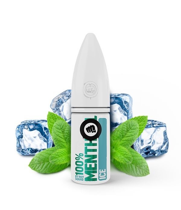 RIOT SQUAD 100% Menthol Ice Hybrid Nikotinsalz Liq...