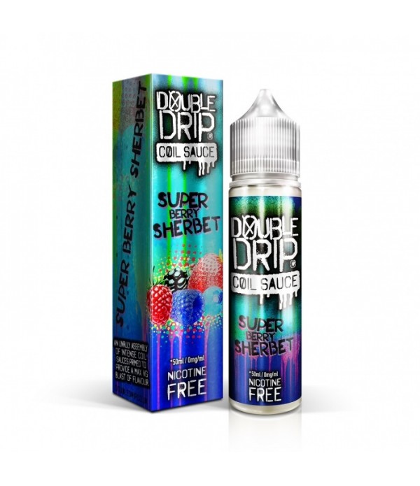 Double Drip Liquid-Super Berry Sherbet  50ml Short...