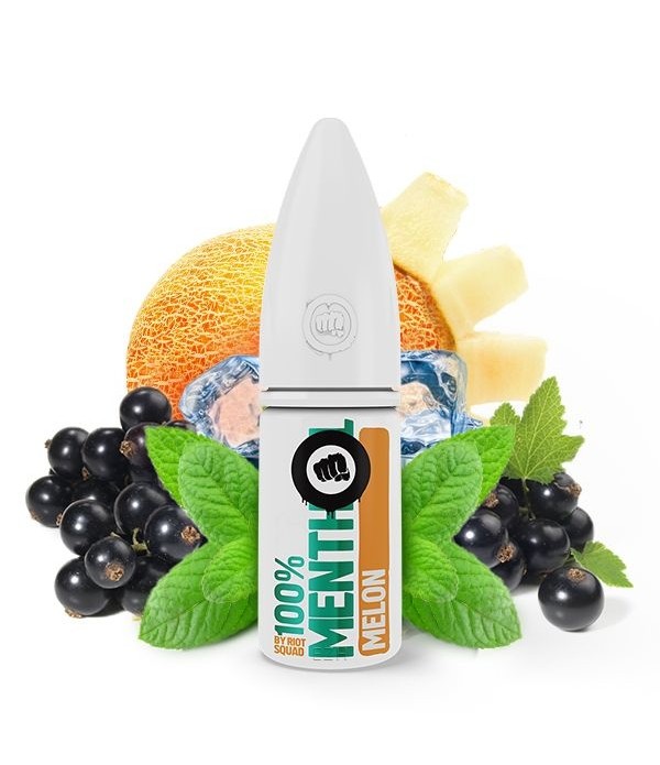 RIOT SQUAD 100% Menthol Melon Hybrid Nikotinsalz L...