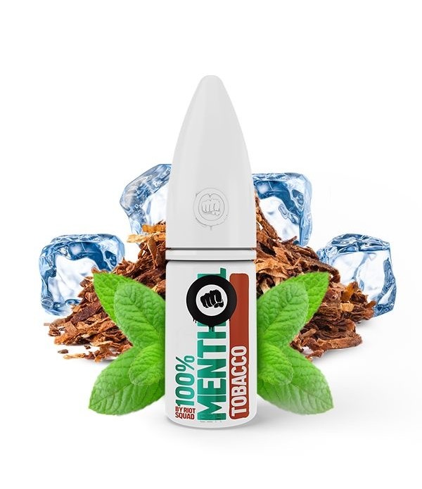 RIOT SQUAD 100% Menthol Tobacco Hybrid Nikotinsalz...