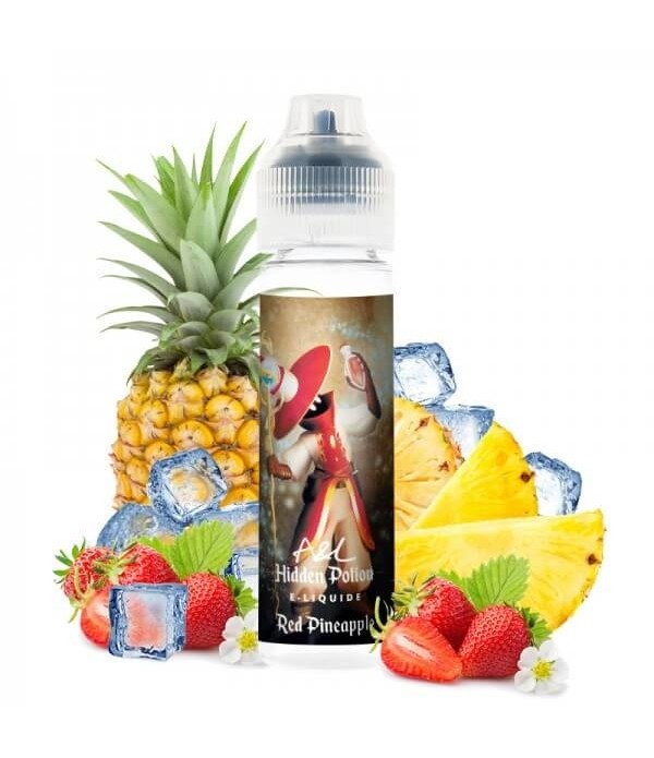 A&L-Red Pineapple - Hidden Potion - 50ml Liqui...