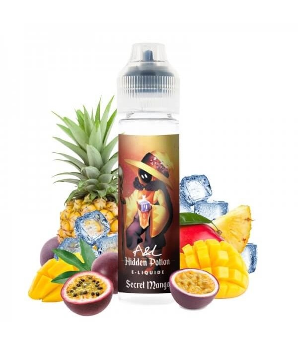 A&L-Secret Mango - Hidden Potion - 50ml E-Liqu...