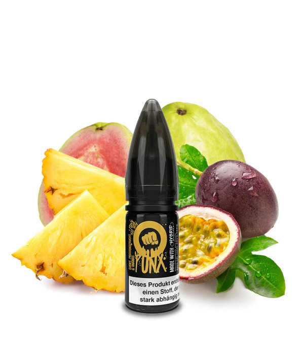 RIOT SQUAD PUNX Passionsfrucht Nikotinsalz Liquid 10 ml