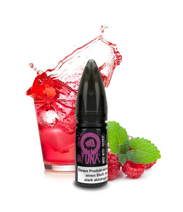 RIOT SQUAD PUNX Himbeer Granate Nikotinsalz Liquid 10 ml