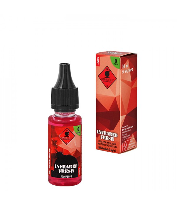 Bang Juice - Infrared Fresh  E-Zigaretten Liquid 1...