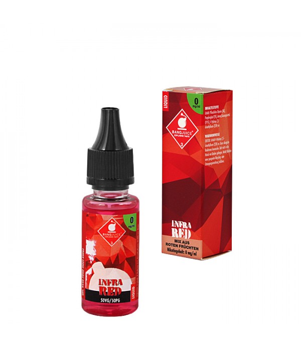 Bang Juice - Infrared E-Zigaretten Liquid 10ml