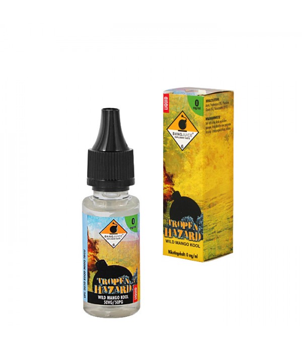 Bang Juice Tropenhazard Wild Mango Kool E-Zigaretten Liquid 10 ml