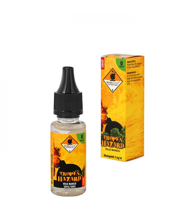 Bang Juice Tropenhazard Wild Mango E-Zigaretten Li...