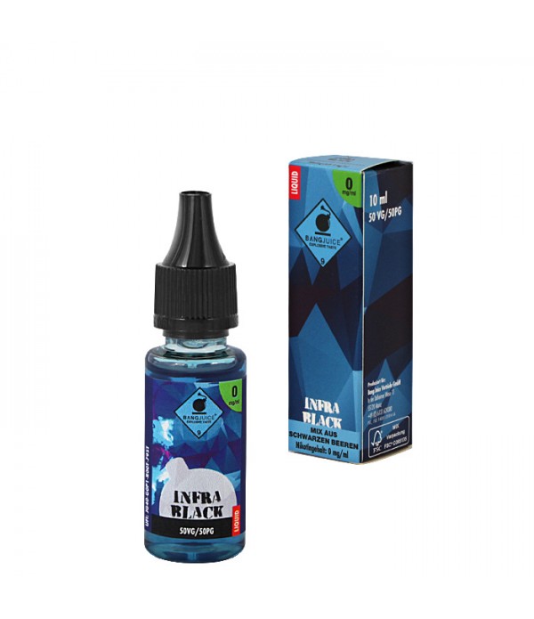 Bang Juice Infrablack E-Zigaretten Liquid 10 ml