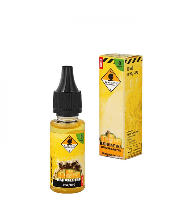 Bang Juice Radioactea  10 ml E-Liquid