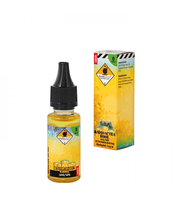 Bang Juice Radioactea Kool 10 ml E-Liquid