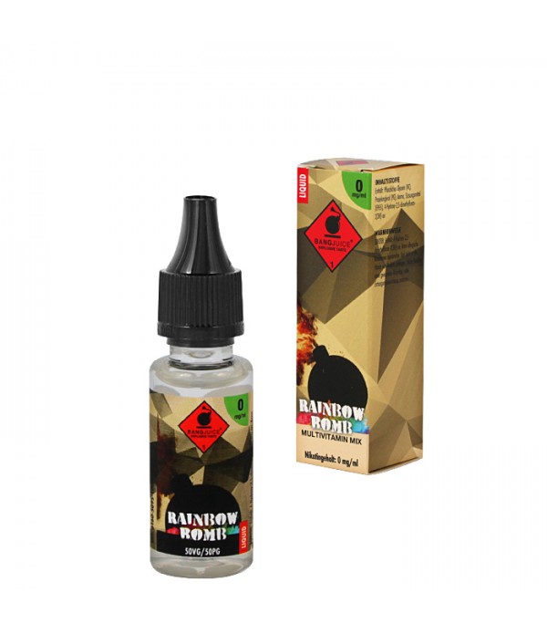 Bang Juice - Rainbow Bomb E-Zigaretten Liquid 10 ml