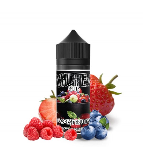 Forest Fruits 100ml Shortfill Liquid by Chuffed