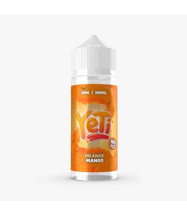 Orange Mango - No Ice 100ml Shortfill Liquid by Ye...