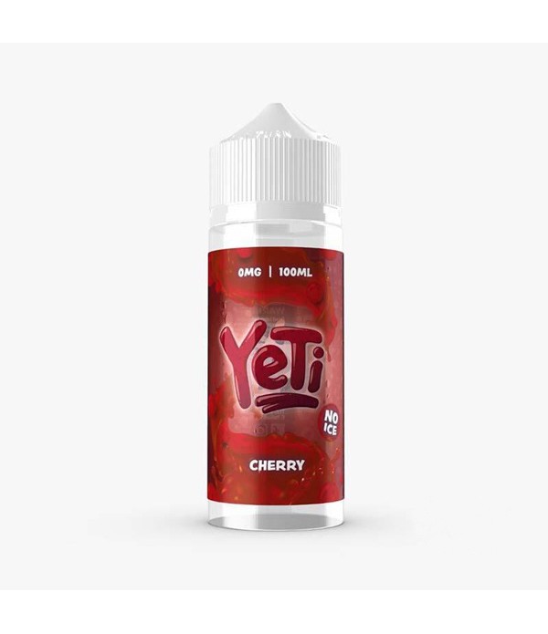 Cherry - No Ice 100ml Shortfill Liquid by YeTi