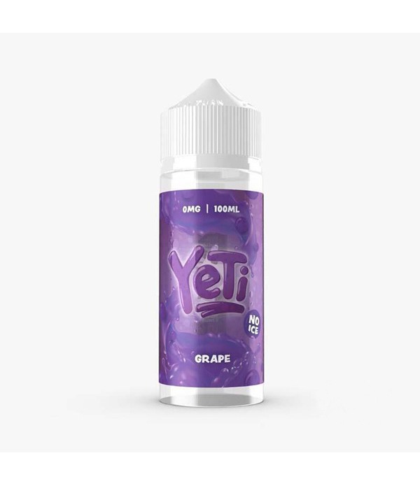 Grape - No Ice 100ml Shortfill Liquid by YeTi