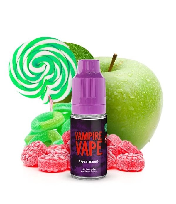 VAMPIRE VAPE Applelicious Liquid 10ml E-Liquids