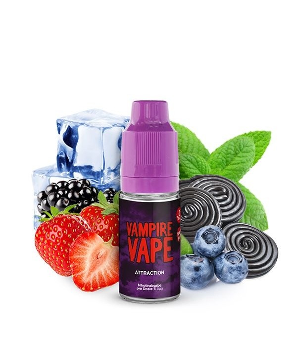 VAMPIRE VAPE Attraction Liquid 10ml