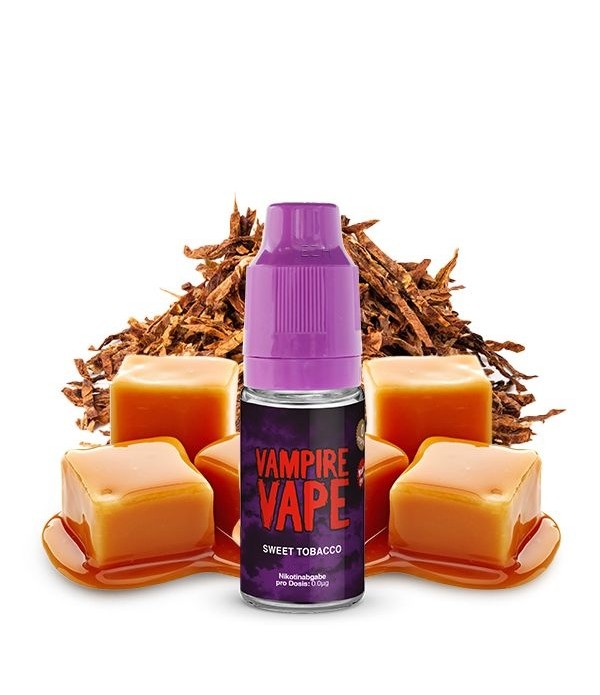 VAMPIRE VAPE Sweet Tobacco Liquid 10ml