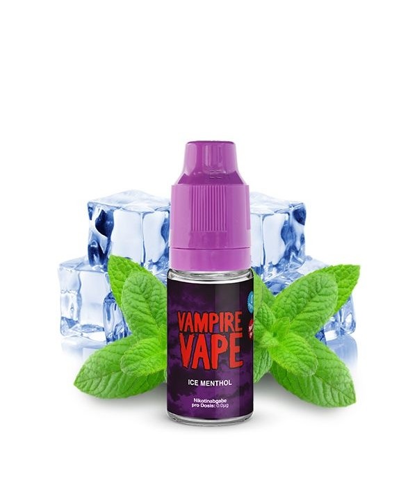 VAMPIRE VAPE - ICE MENTHOL E-LIQUID 10ML