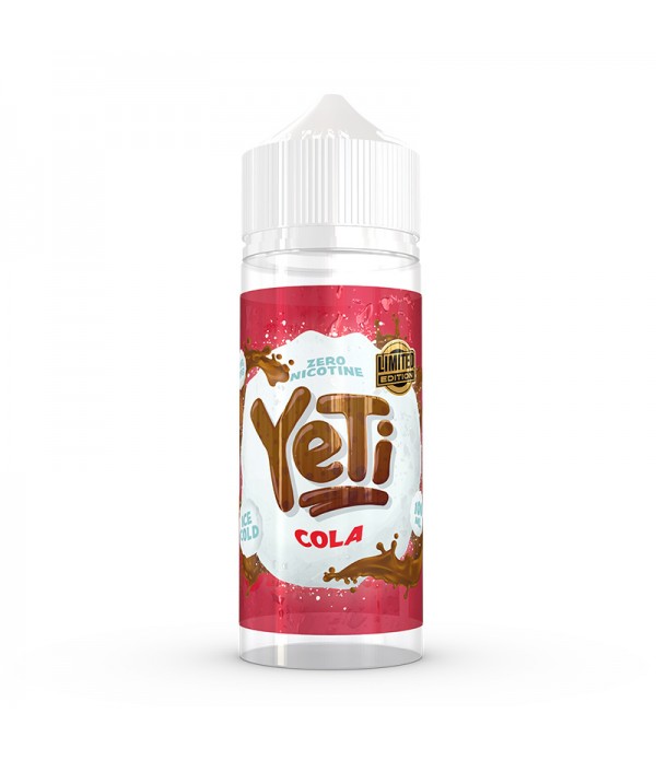 Yeti ICE COLD-COLA -LIMITED EDITION 100ML E-Liquid