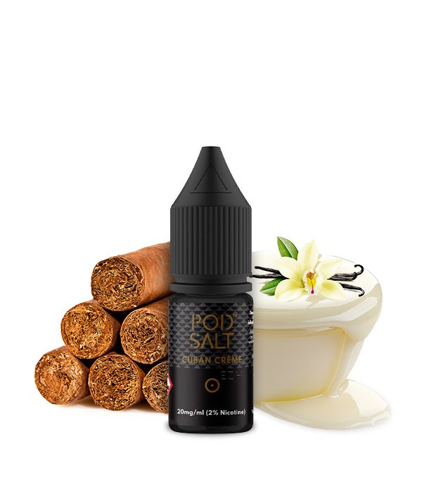 Pod Salt- CBN CREME Nikotin Salt E-Liquid