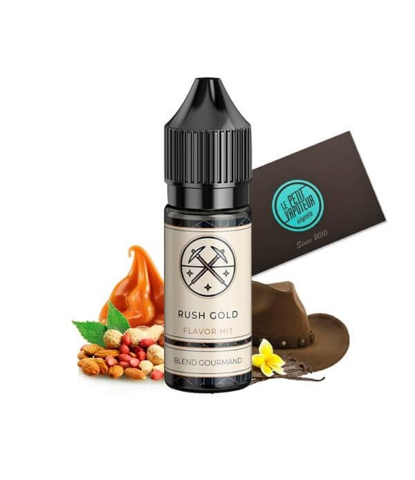 Flavor Hit - Rush Gold 10ml E-Liquid