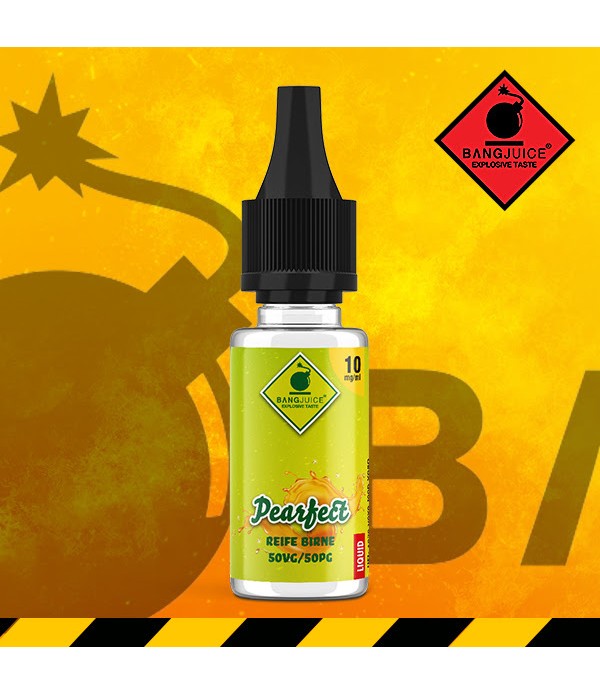 Bang Juice Liquid - Pearfect 10ml E-Zigaretten Liquid