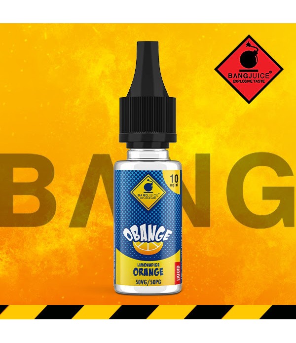 Bang Juice Liquid - Obange 10ml E Zigaretten Liquid