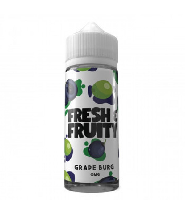 Dr Frost - Fresh & Fruity – Grape Burg 100ml...