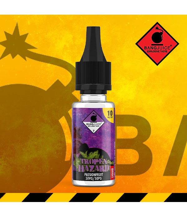 Bang Juice Liquid - Tropenhazard Passionfruit 10ml...