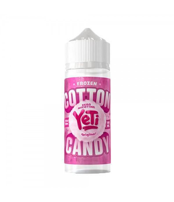 YETI-Cotton Candy Frozen Original 100ml Shortfill ...