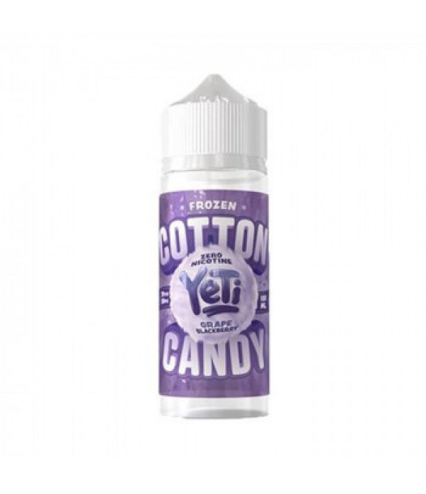 YETI- Cotton Candy Frozen Grape Blackberry 100ml S...