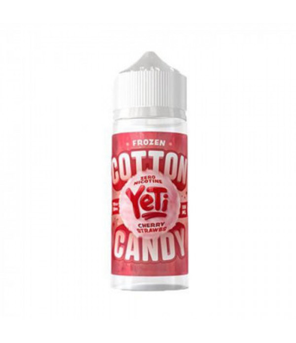 YETI- Cotton Candy Frozen Cherry Strawbs 100ml Sho...