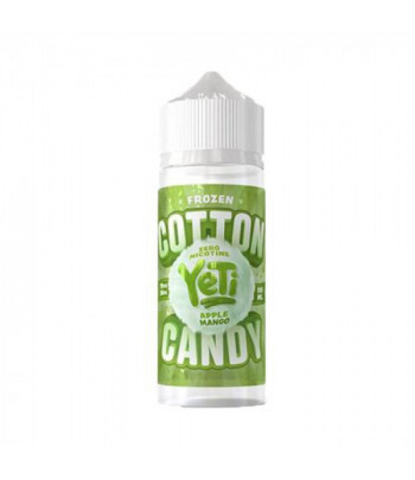 YETI-Cotton Candy Frozen Apple Mango 100ml Shortfi...