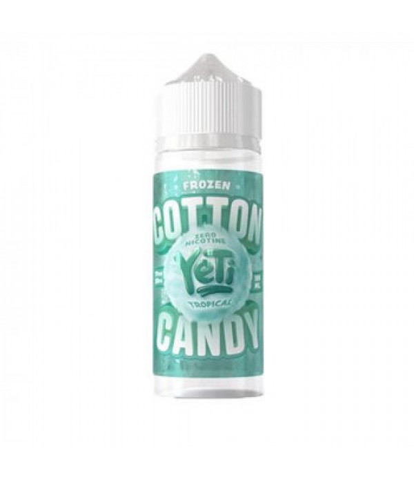 YETI-Cotton Candy Frozen Tropical 100ml Shortfill ...