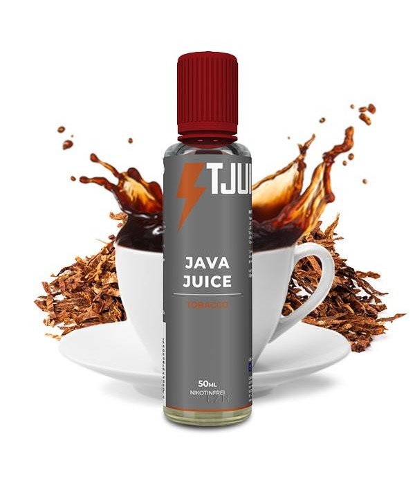 T Juice-Tobacco-Java Juice E-Liquid 50 ml