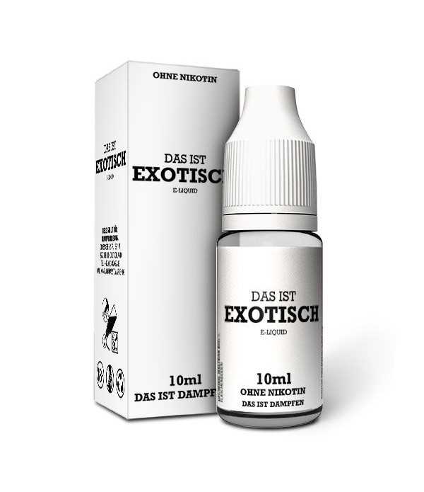 Das ist Dampfen-  Exotisch   E Zigaretten  Liquid 10 ML