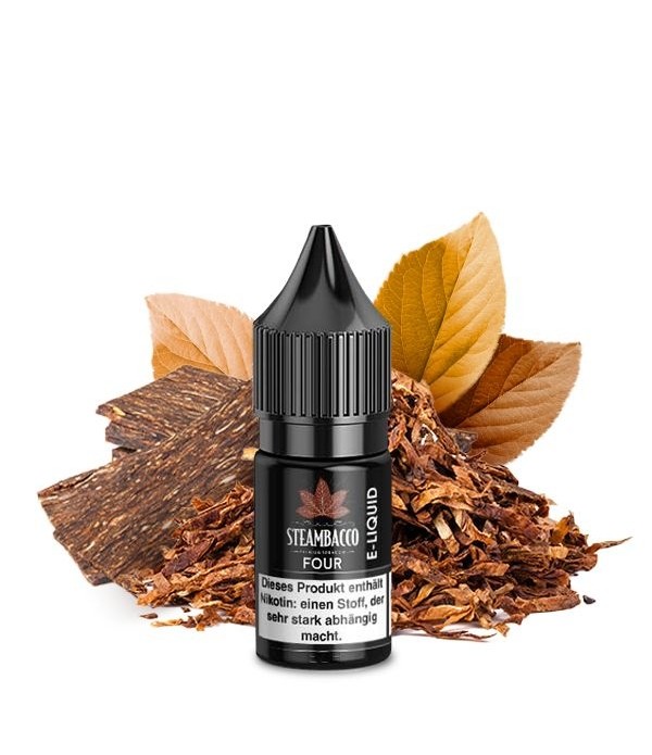 STEAMBACCO -  Four Nikotinsalz Liquid 10ml 18mg