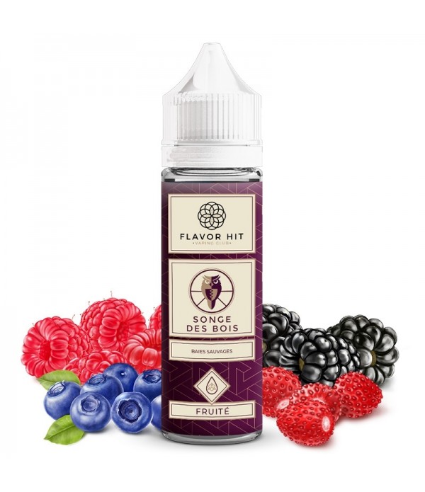 Flavor Hit- SONGE DES BOIS  E-Liquid 50ML