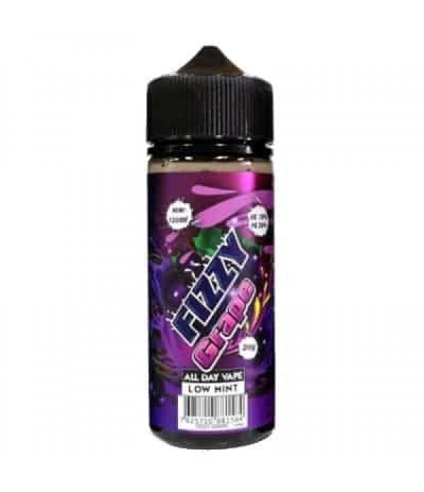 Grape 100ml Shortfill Liquid by Fizzy Juice