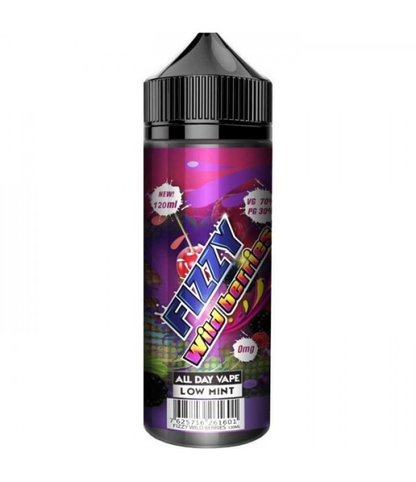 Wild Berries 100ml Shortfill Liquid by Fizzy Juice