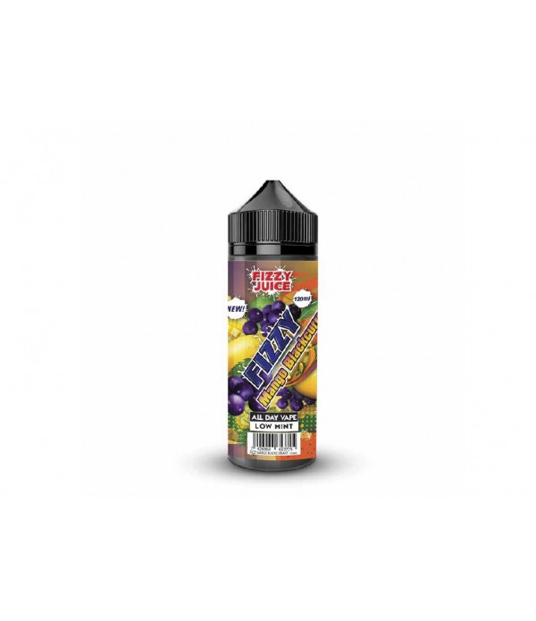 Mango Blackcurrant 100ml Shortfill Liquid by Fizzy Juice