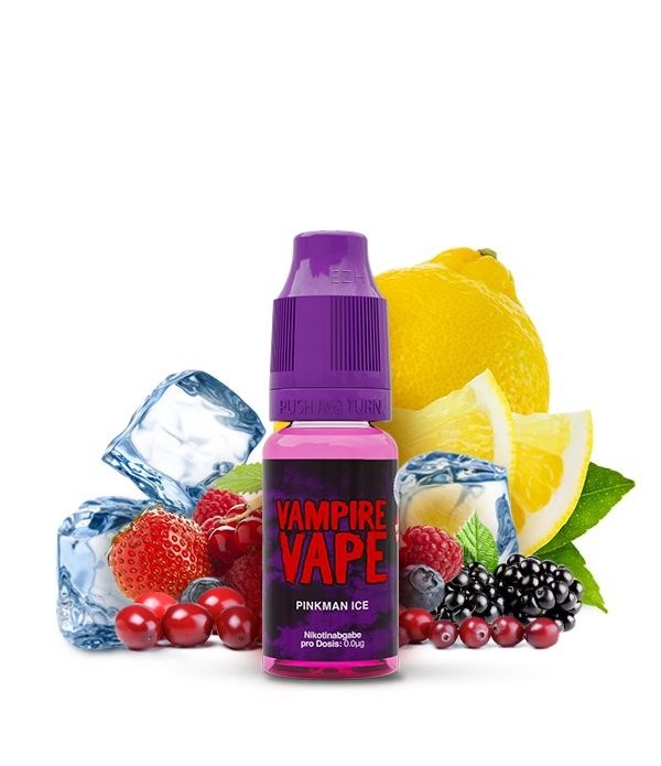 VAMPIRE VAPE Pinkman Ice Liquid 10ml