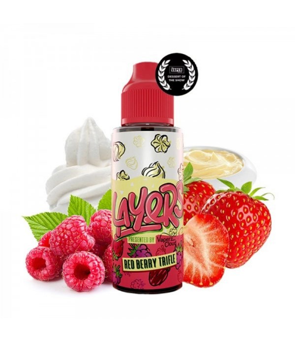 RED BERRY TRIFLE  0 MG 100 ML E-LIQUID -Layers by ...