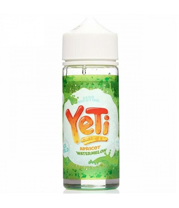 Yeti - Apricot Watermelon E -Liquid