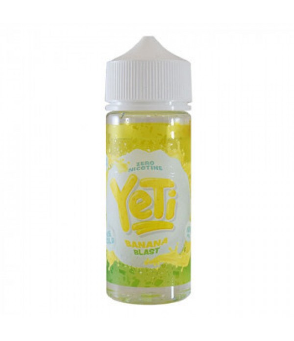 Ice Cold-Yeti-Banana Blast E-Liquid 100ml