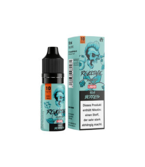 Revoltage -Nikotinsalz - Aqua Berries 10ml